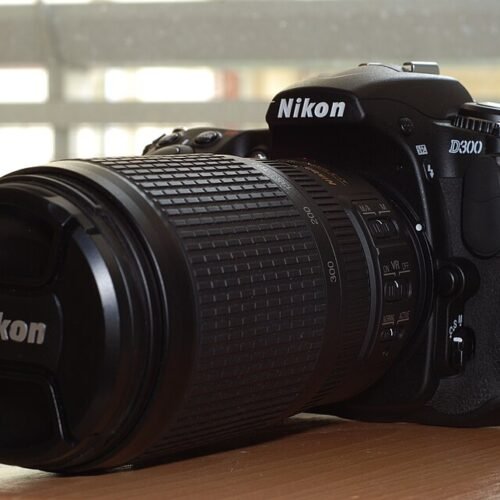 Nikon D300 DSLR Gehäuse
