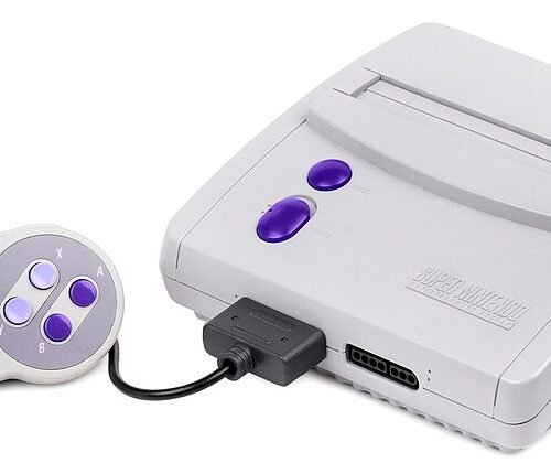 Super Nintendo SNES Set