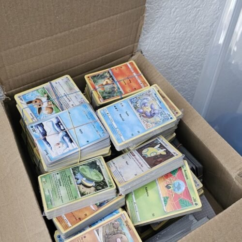 Pokemon Karten 100er Lot