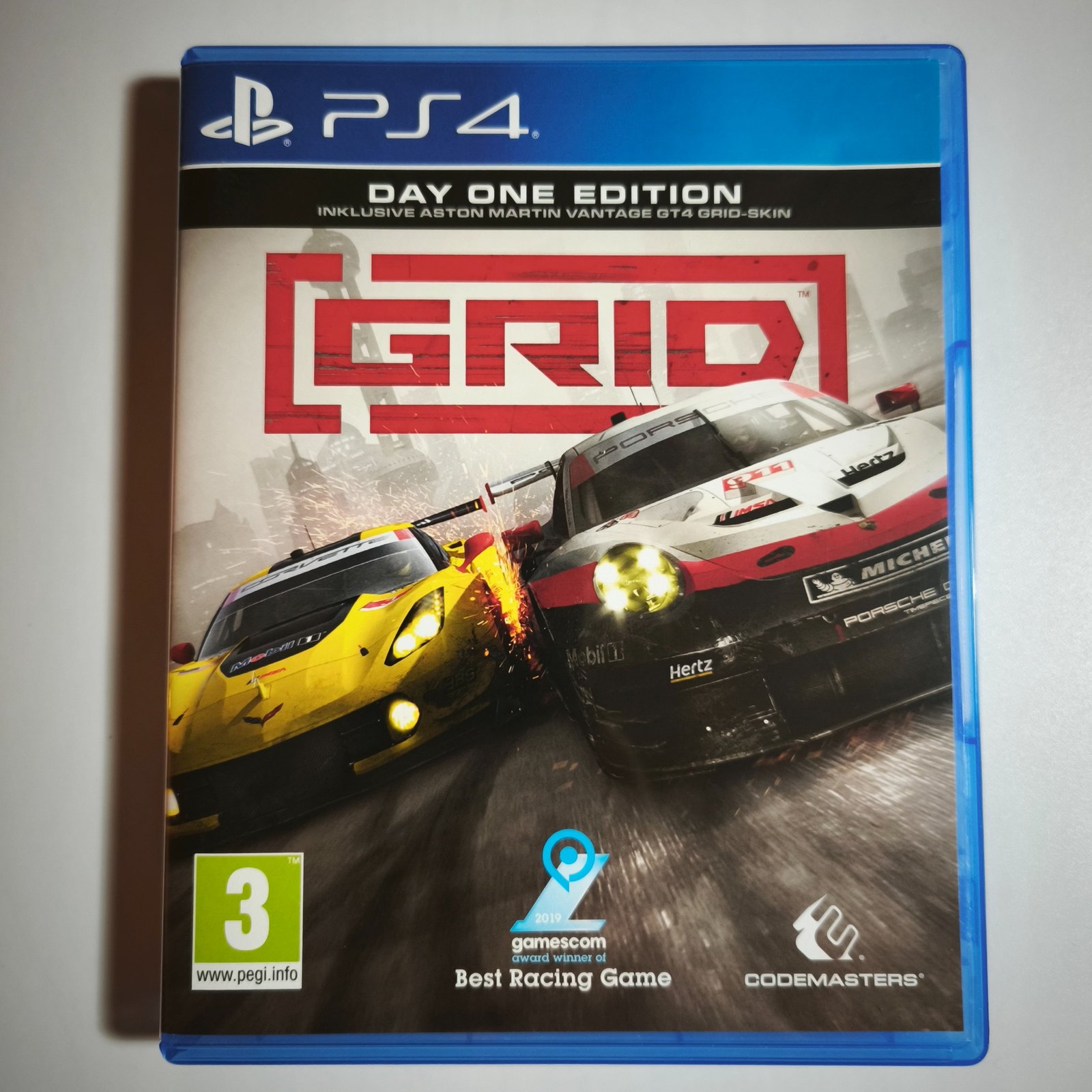 GRID Day One Edition PS4