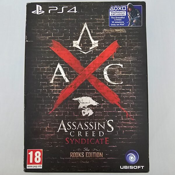 Assassin’s Creed Syndicate PlayStation 4
