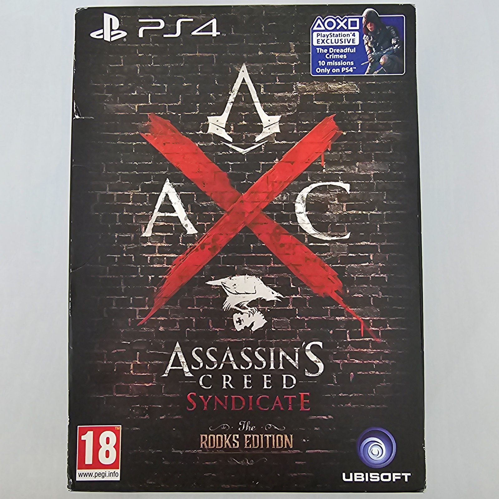 Assassin's Creed Syndicate PlayStation 4