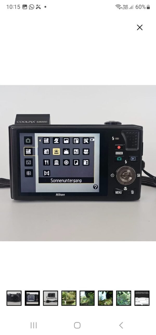 Nikon Coolpix S8000