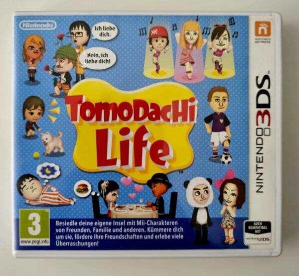 Tomodachi Life Nintendo 3DS