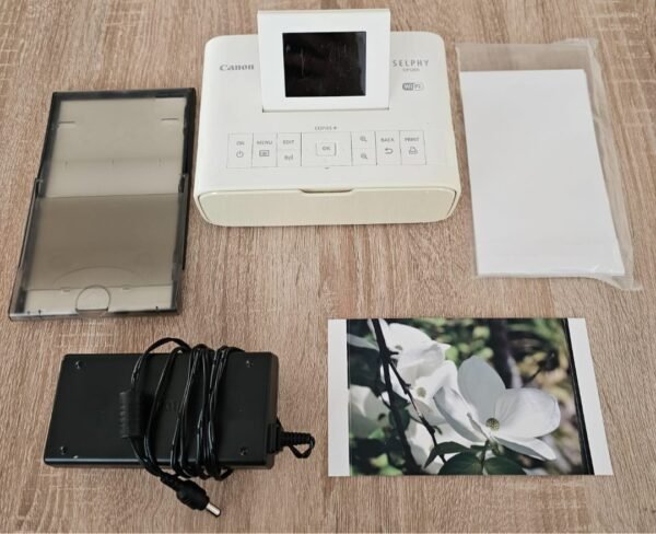 Canon SELPHY CP1200 Fotodrucker Weiss