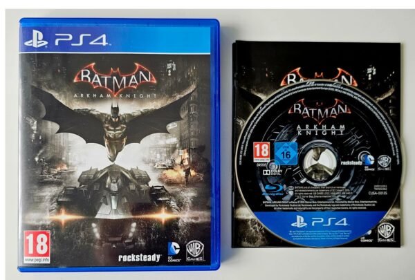 Batman Arkham Knight PS4