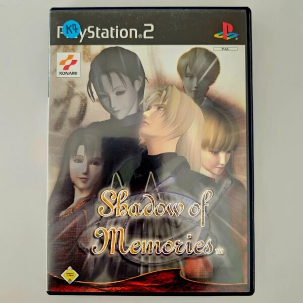 Shadow of Memories PlayStation 2