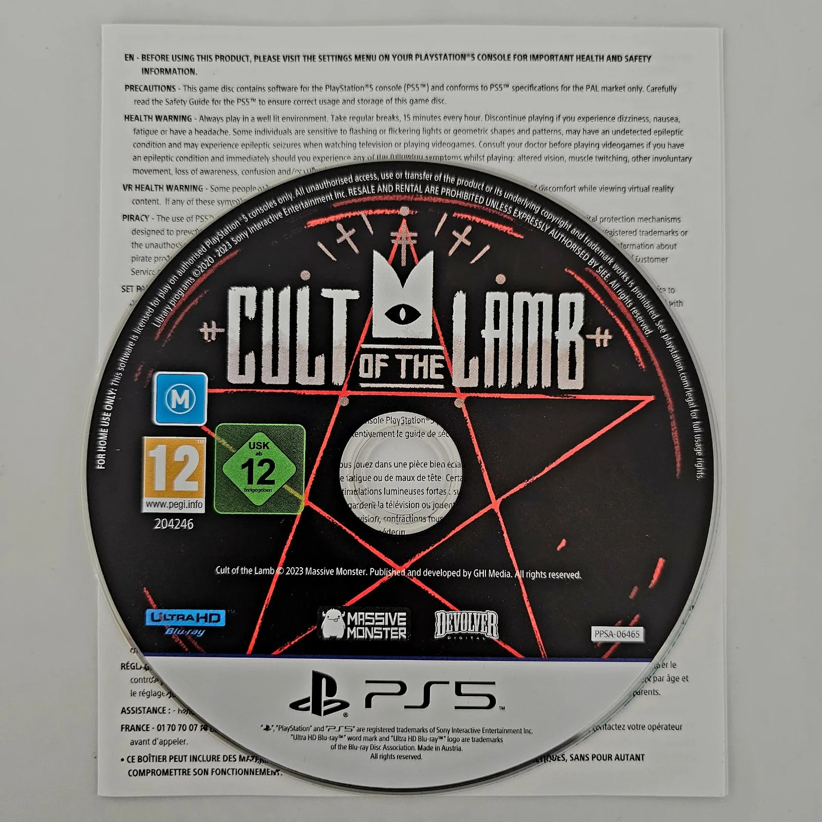 Cult of the Lamb PlayStation 5, Ansicht 3