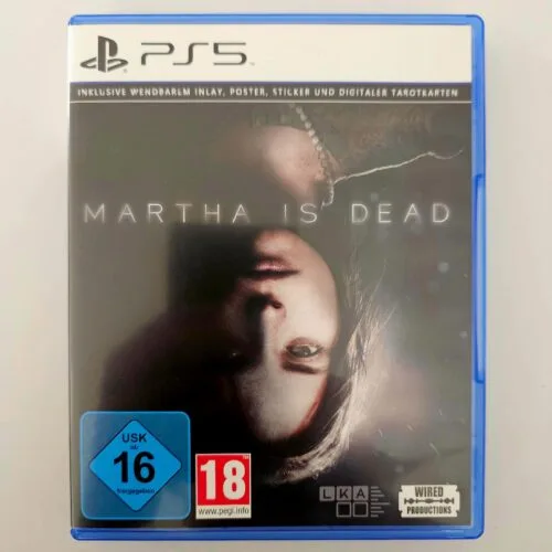 Martha Is Dead PlayStation 5