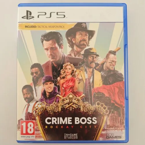 Crime Boss: Rockay City PlayStation 5