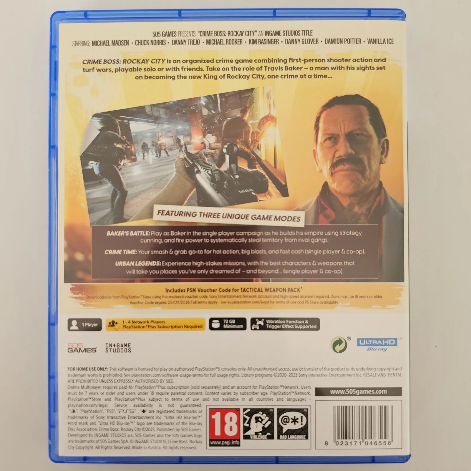 Crime Boss: Rockay City PlayStation 5, Ansicht 2