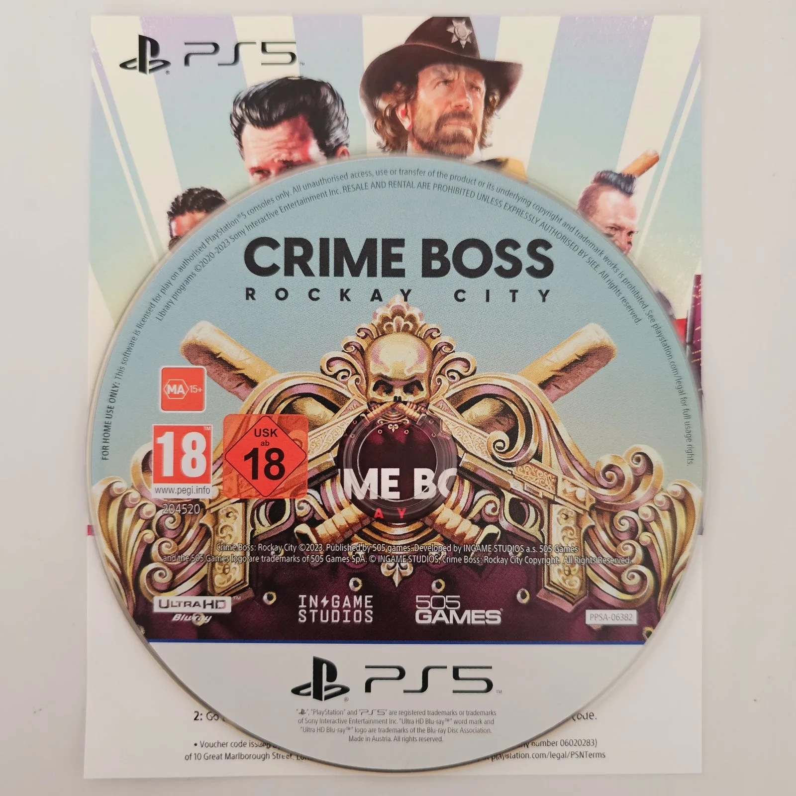 Crime Boss: Rockay City PlayStation 5, Ansicht 3