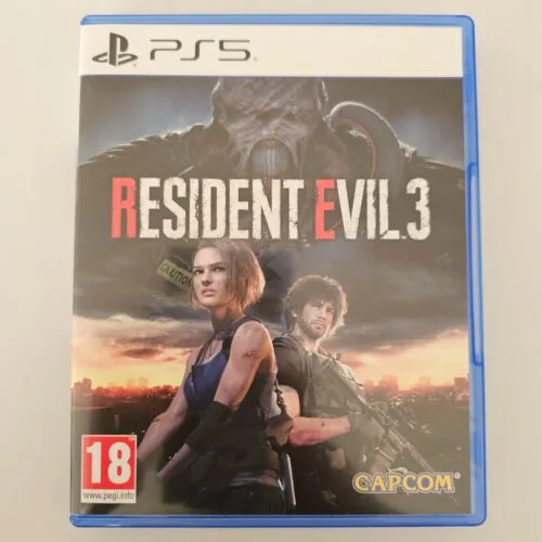 Resident Evil 3 PlayStation 5