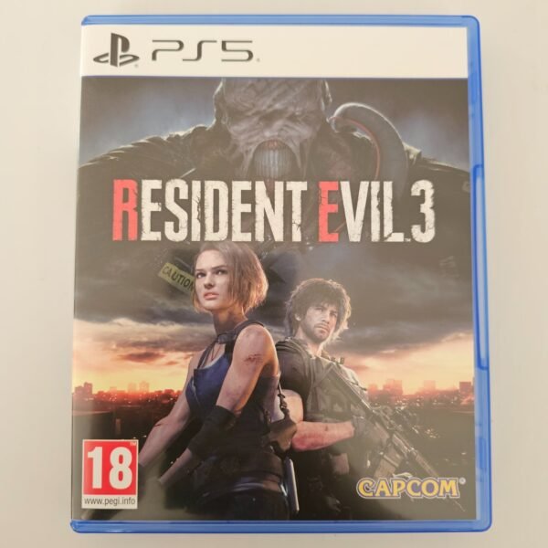 Resident Evil 3 Playstation 5