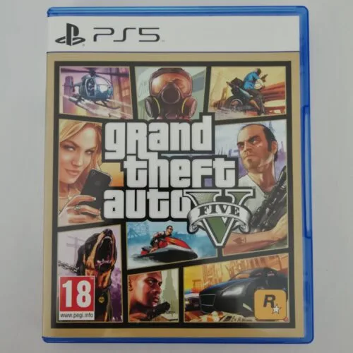 Grand Theft Auto V PlayStation 5