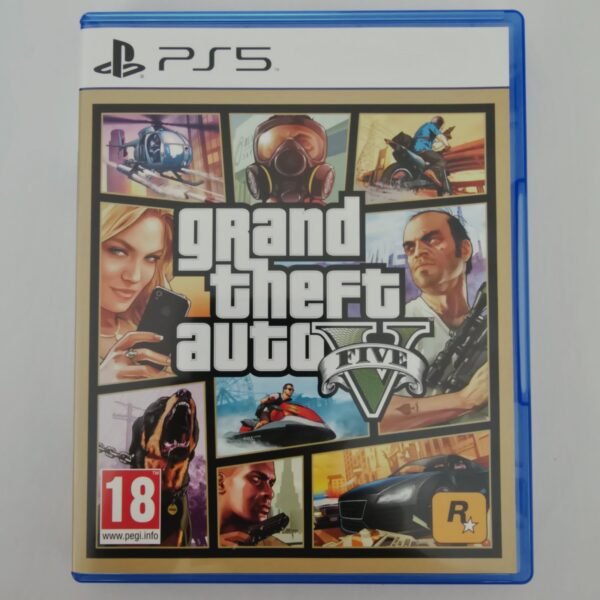 Grand Theft Auto V PlayStation 5