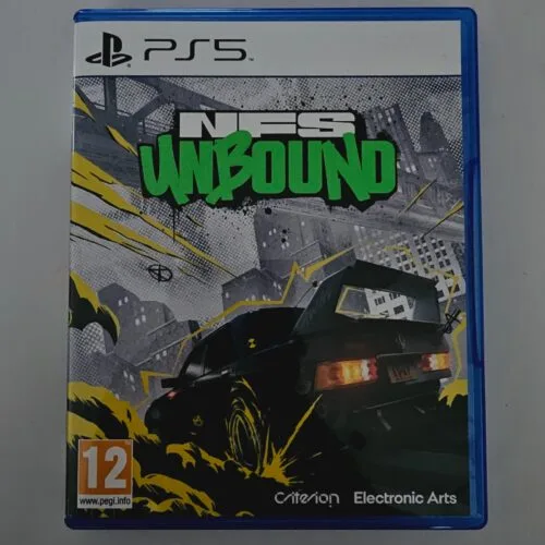 Need for Speed Unbound PlayStation 5