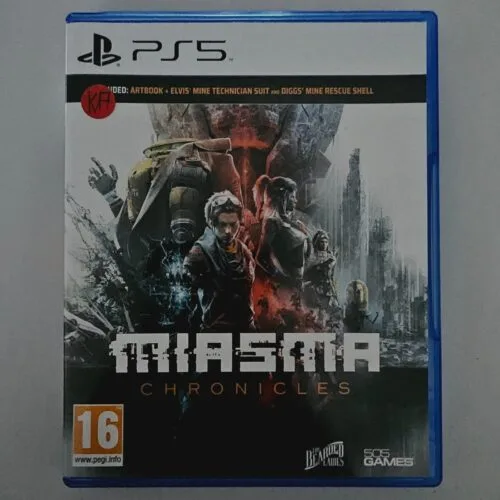 Miasma Chronicles PlayStation 5