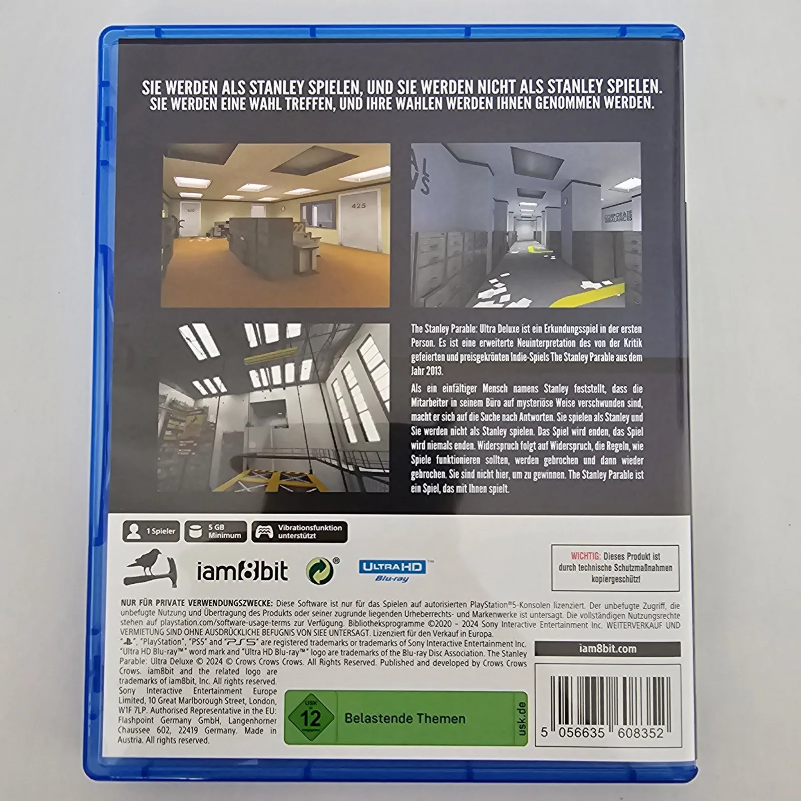 The Stanley Parable Ultra Deluxe PlayStation 5, Ansicht 2