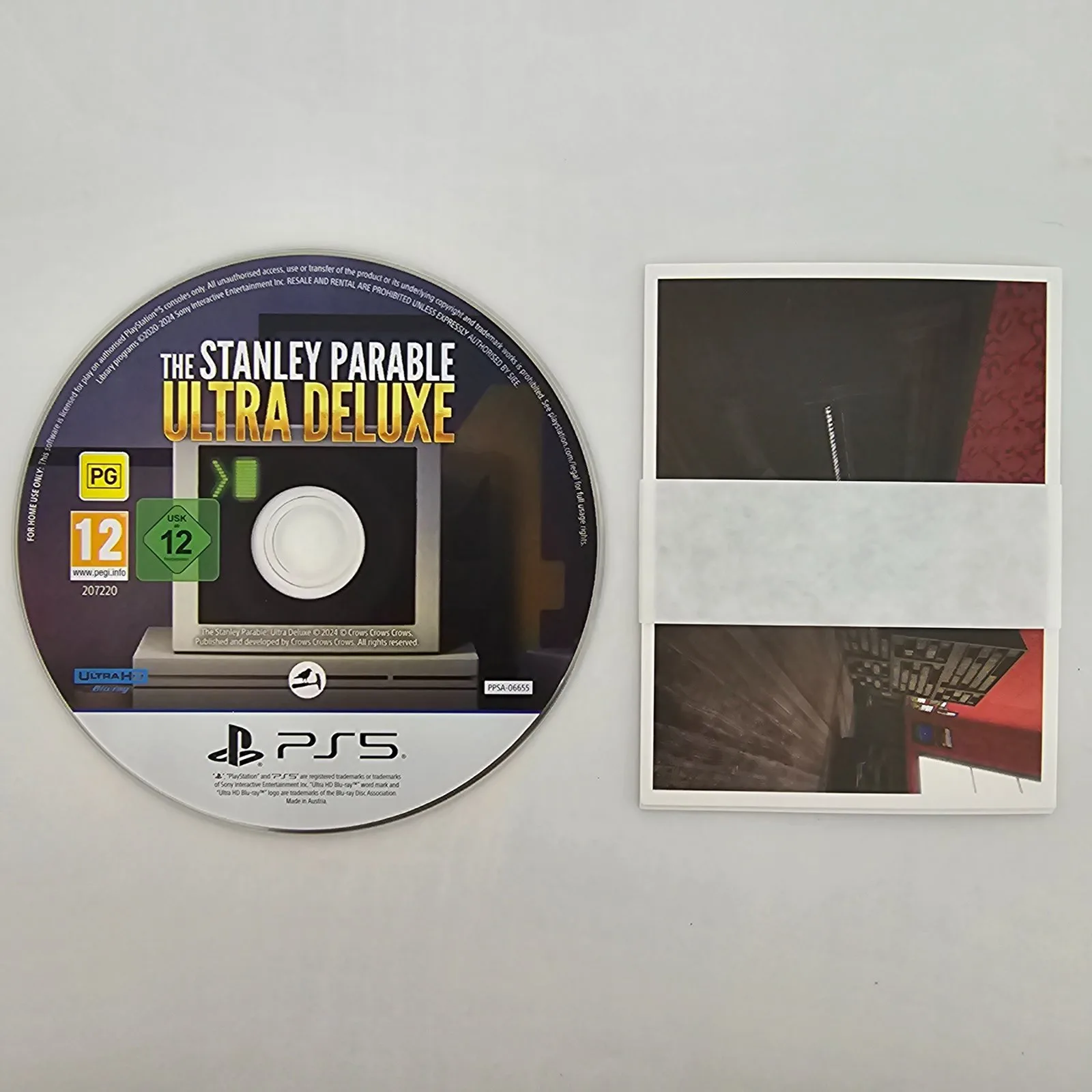 The Stanley Parable Ultra Deluxe PlayStation 5, Ansicht 3