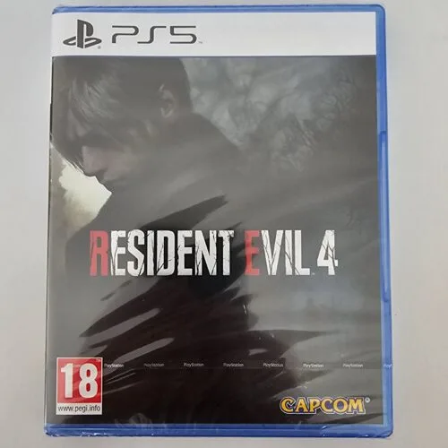 Resident Evil 4 PlayStation 5