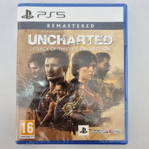 Uncharted Legacy of Thieves Collection PlayStation 5