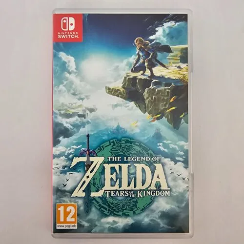 The Legend of Zelda Tears of the Kingdom Nintendo Switch