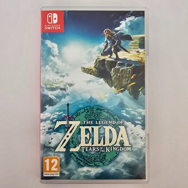 The Legend of Zelda Tears of the Kingdom Nintendo Switch