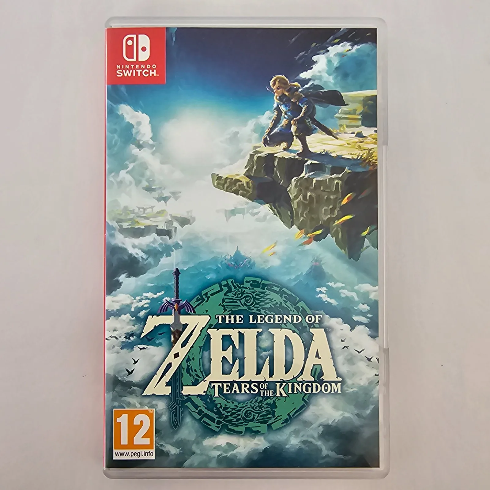 The Legend of Zelda Tears of the Kingdom Nintendo Switch