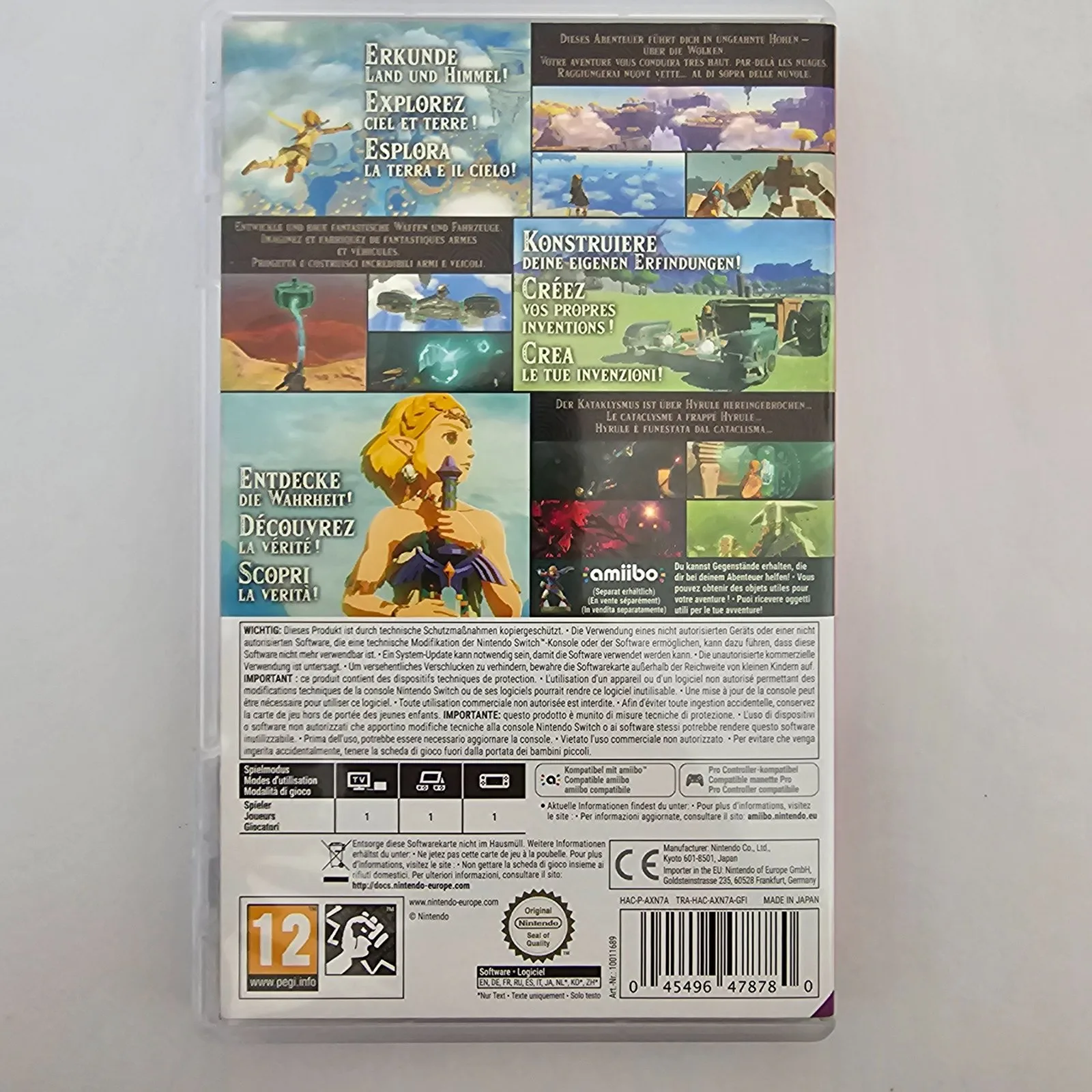 The Legend of Zelda Tears of the Kingdom Nintendo Switch, Ansicht 2
