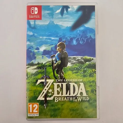 The Legend of Zelda Breath of the Wild Nintendo Switch