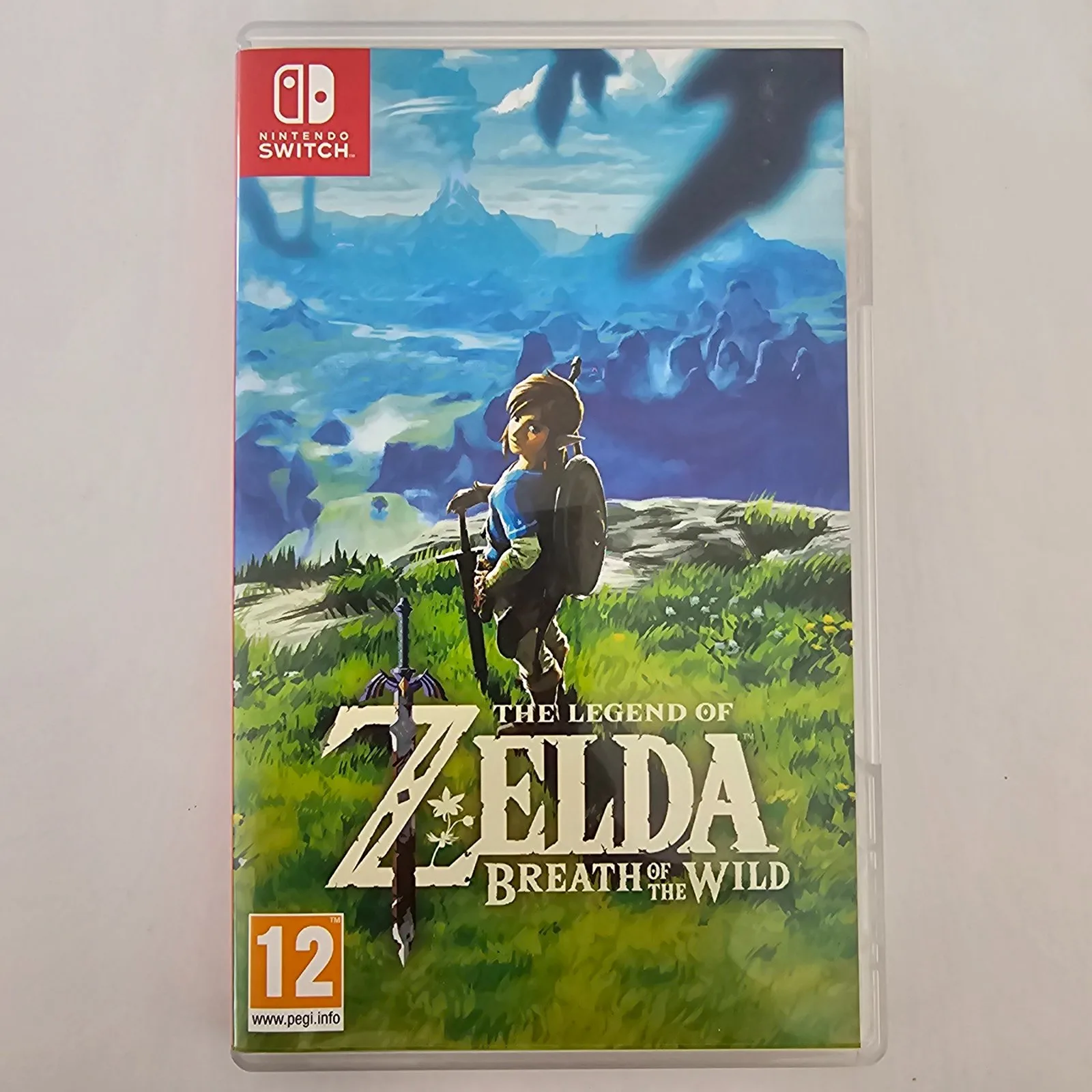 The Legend of Zelda Breath of the Wild Nintendo Switch