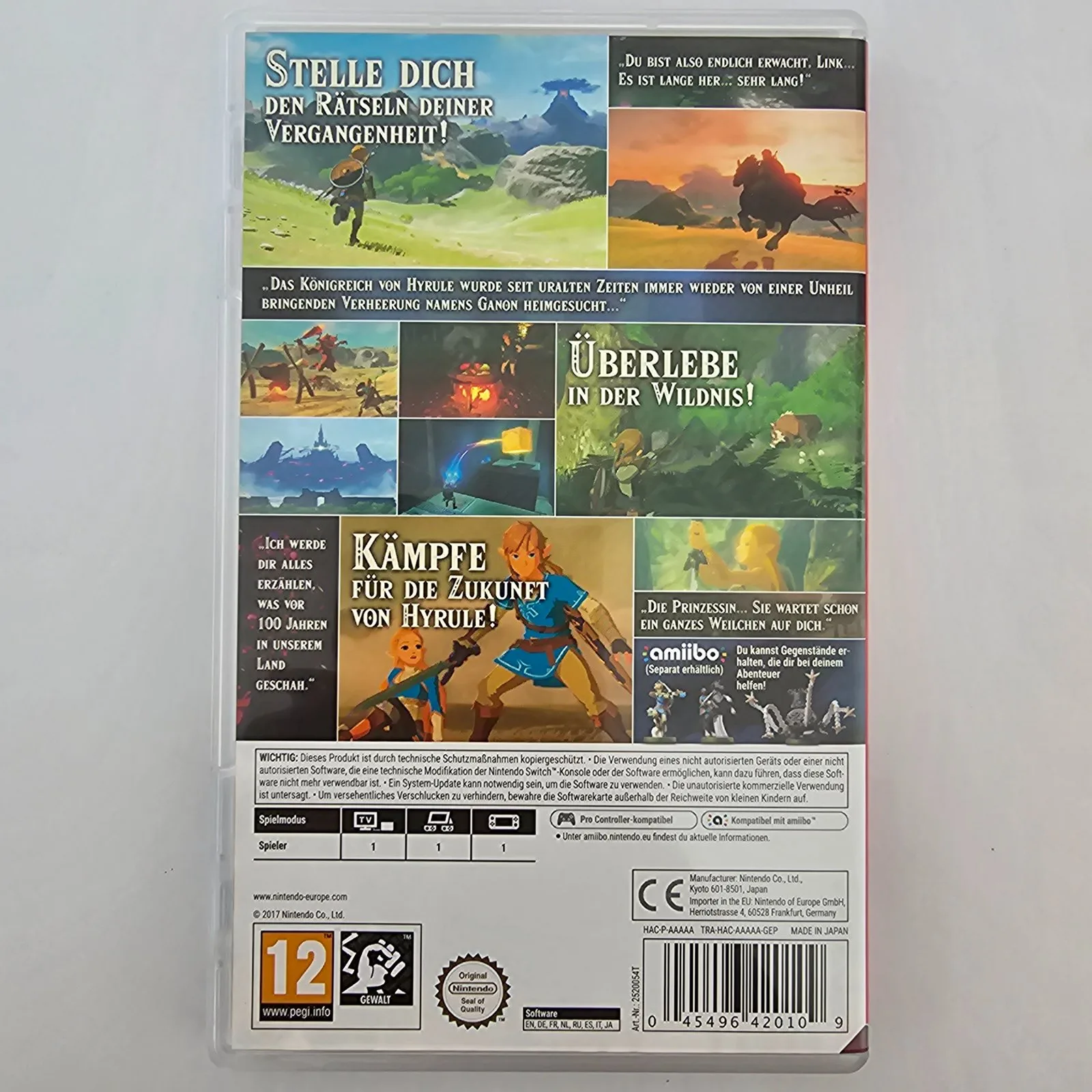 The Legend of Zelda Breath of the Wild Nintendo Switch, Ansicht 2