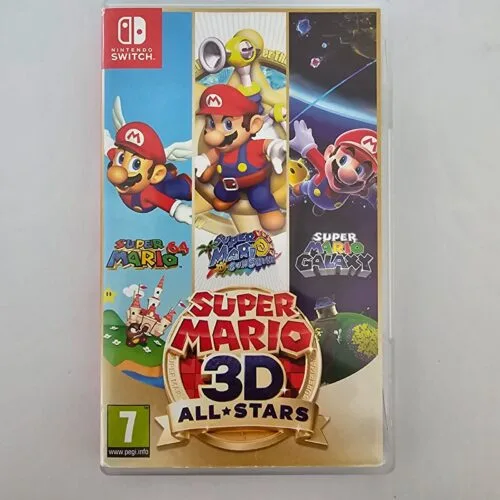 Super Mario 3D All-Stars Nintendo Switch