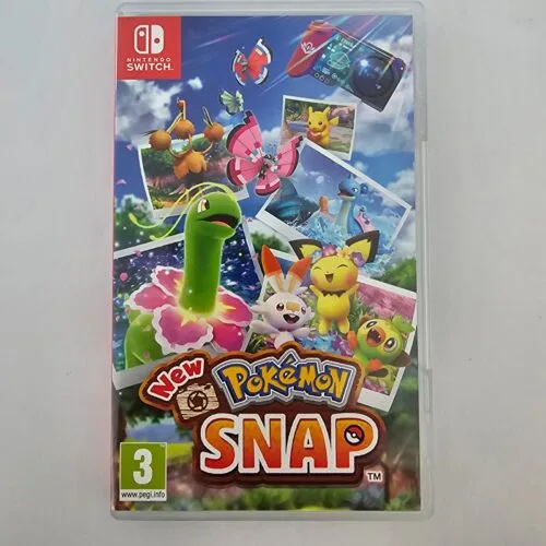 New Pokémon Snap Nintendo Switch