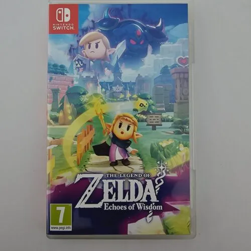 The Legend of Zelda Echoes of Wisdom Nintendo Switch