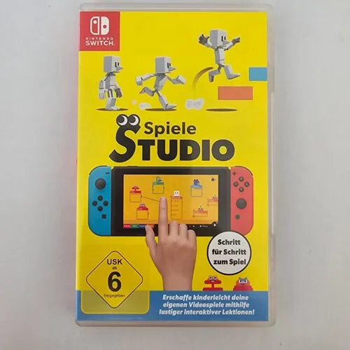 Spielestudio Nintendo Switch