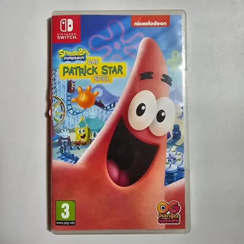SpongeBob Schwammkopf Das Patrick Star Spiel Nintendo Switch