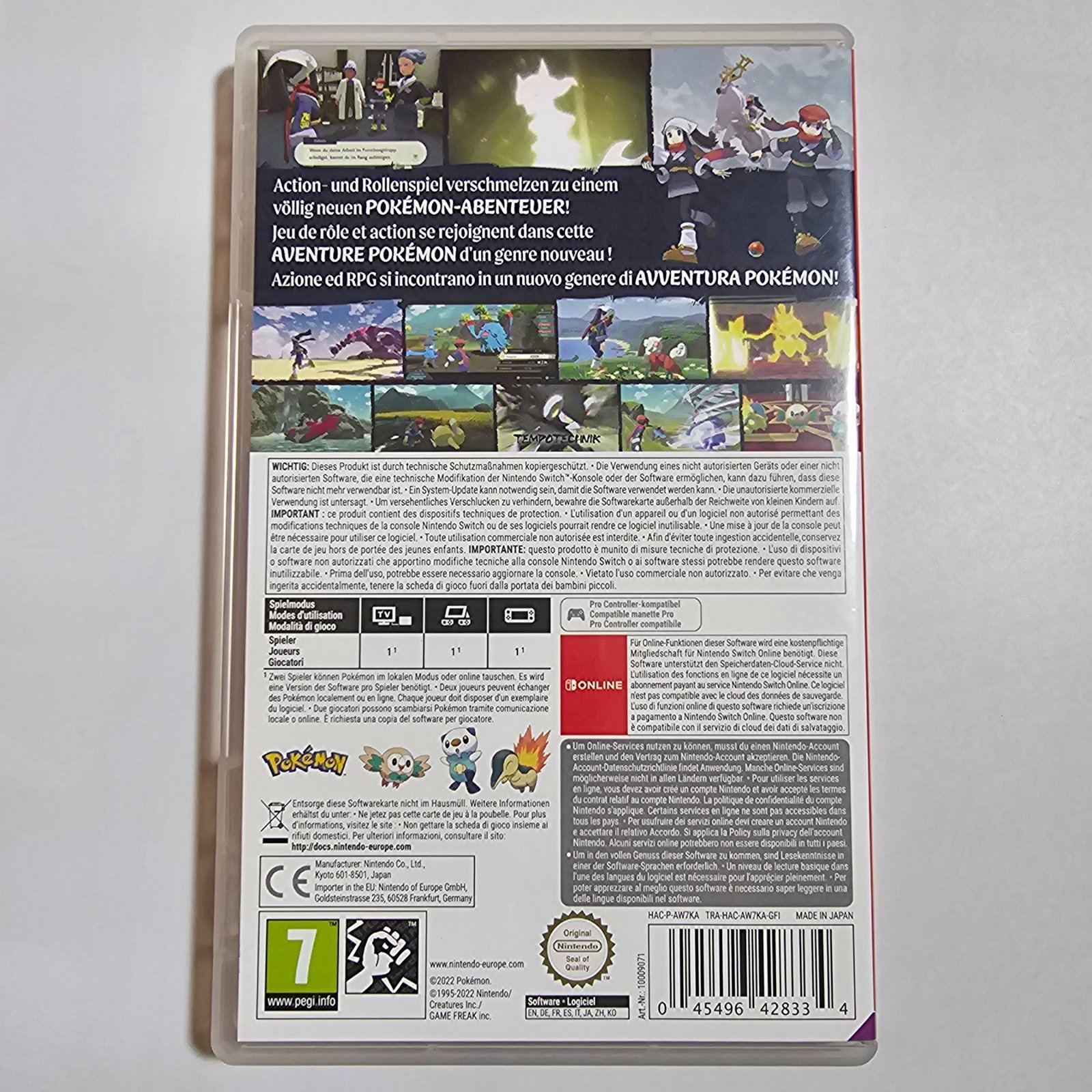 Pokémon Legenden Arceus Nintendo Switch – Bild 2