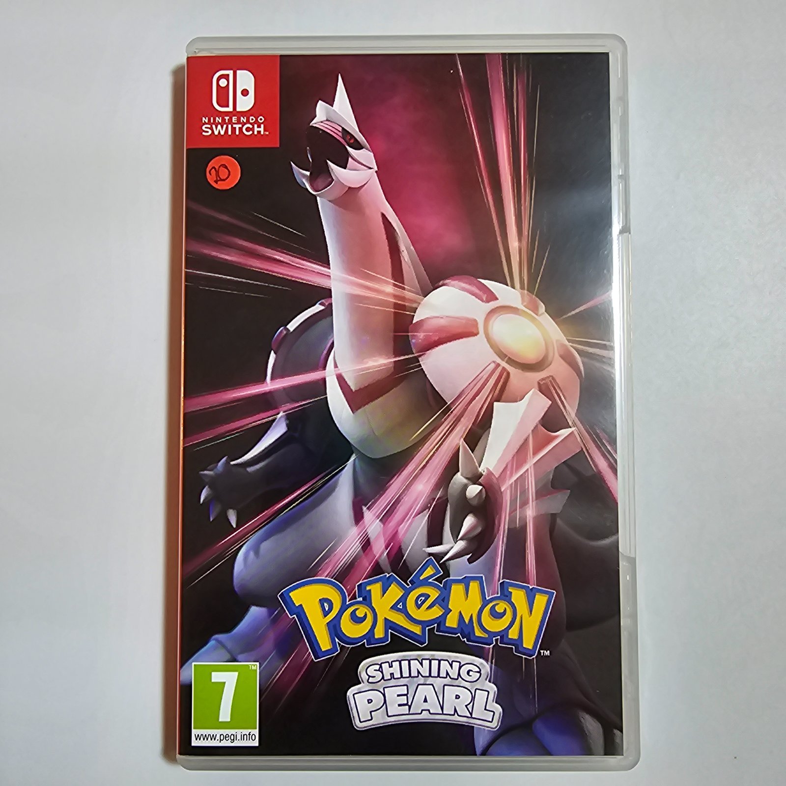 Pokémon Shining Pearl Nintendo Switch