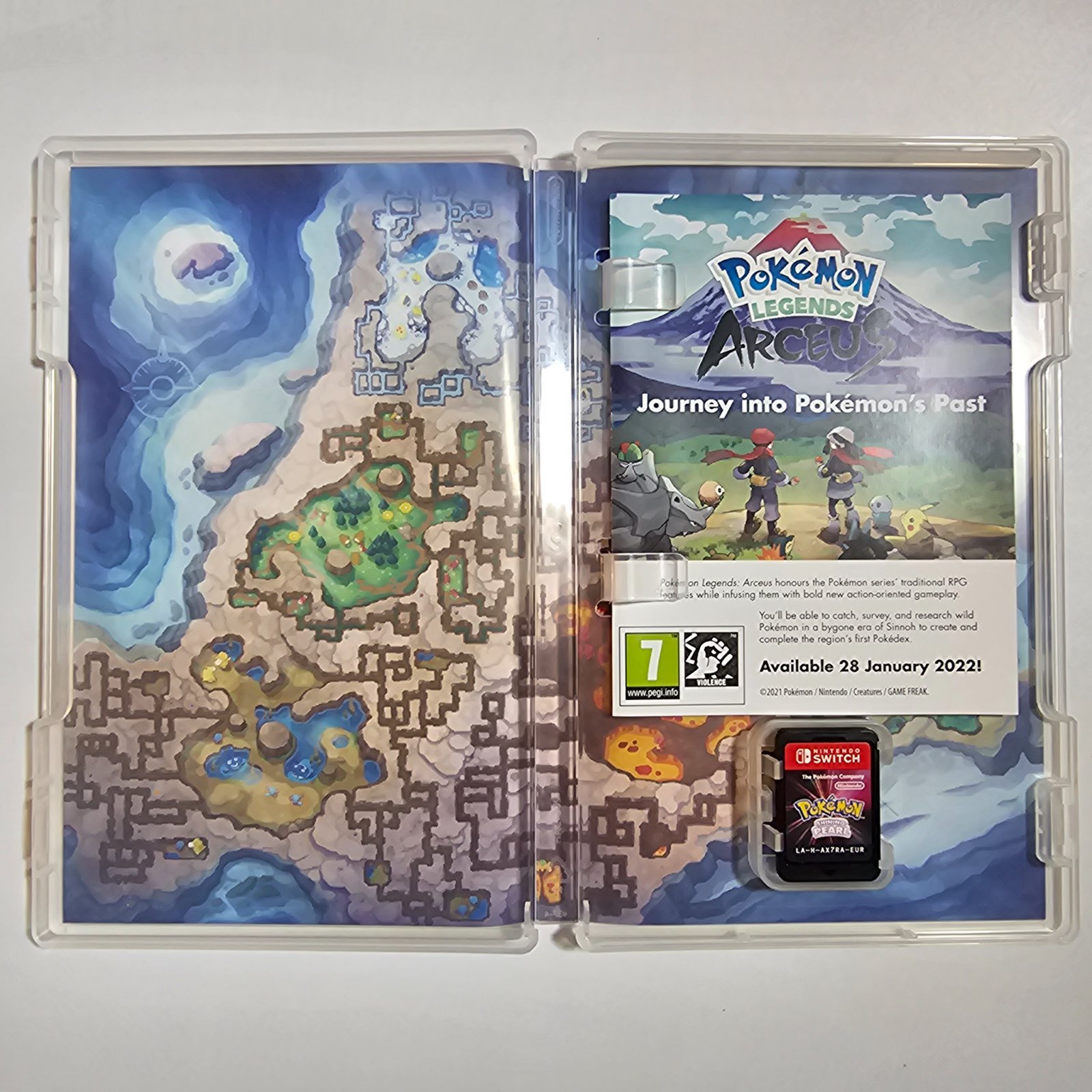 Pokémon Shining Pearl Nintendo Switch – Bild 3