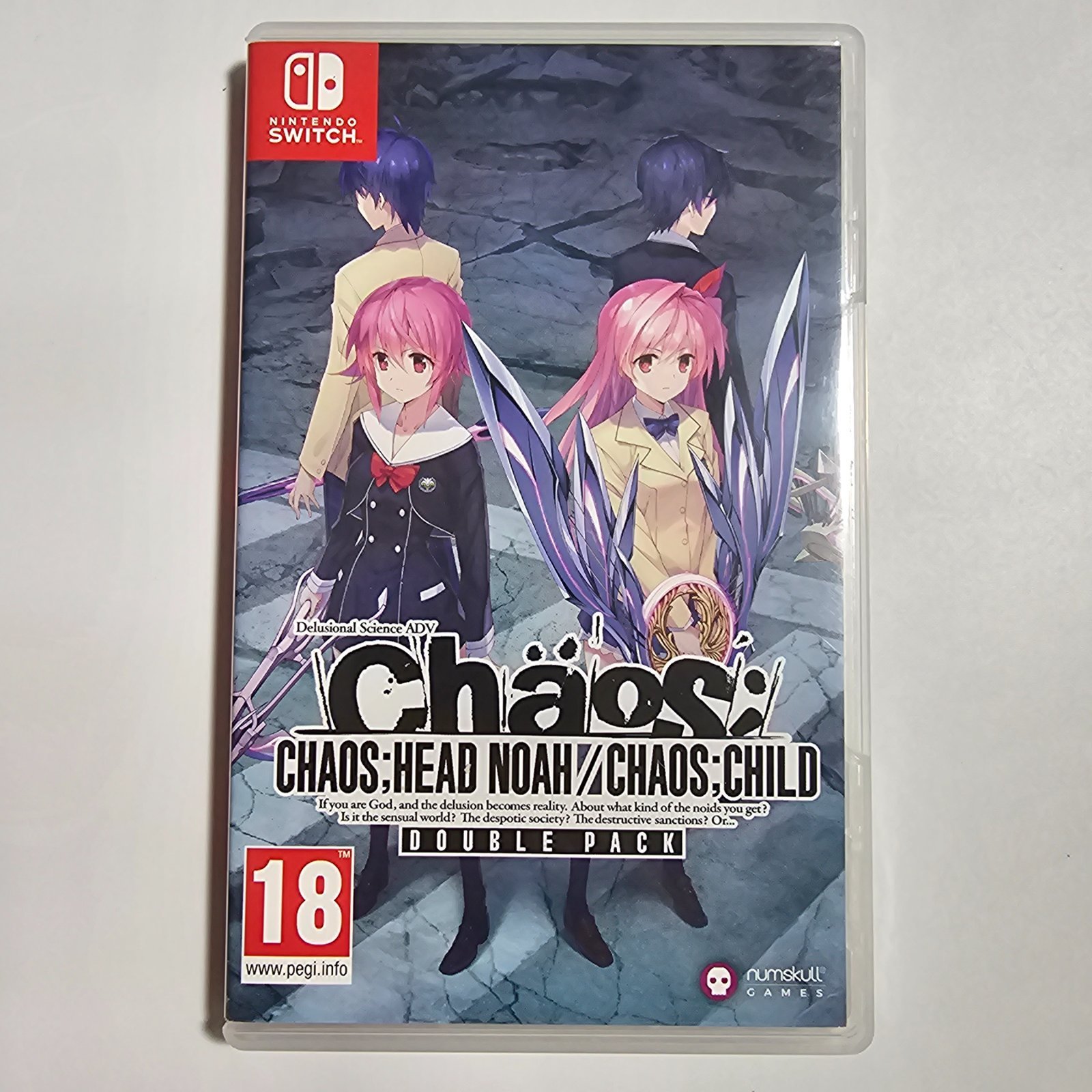 Chaos;Head Noah / Chaos;Child Double Pack Nintendo Switch