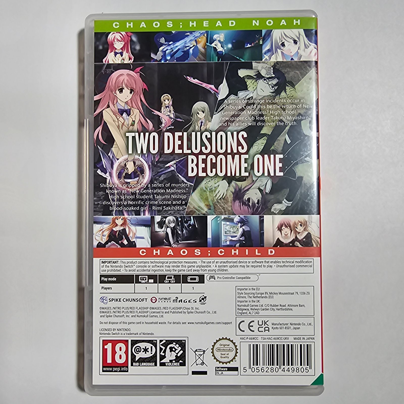 Chaos;Head Noah / Chaos;Child Double Pack Nintendo Switch – Bild 2