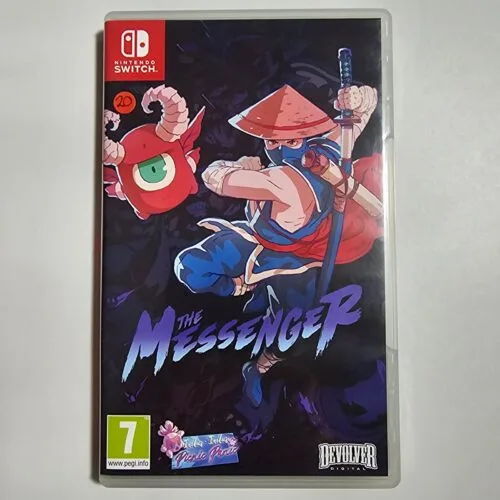 The Messenger Nintendo Switch