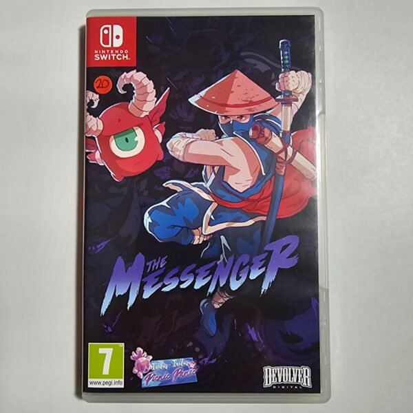 The Messenger Nintendo Switch