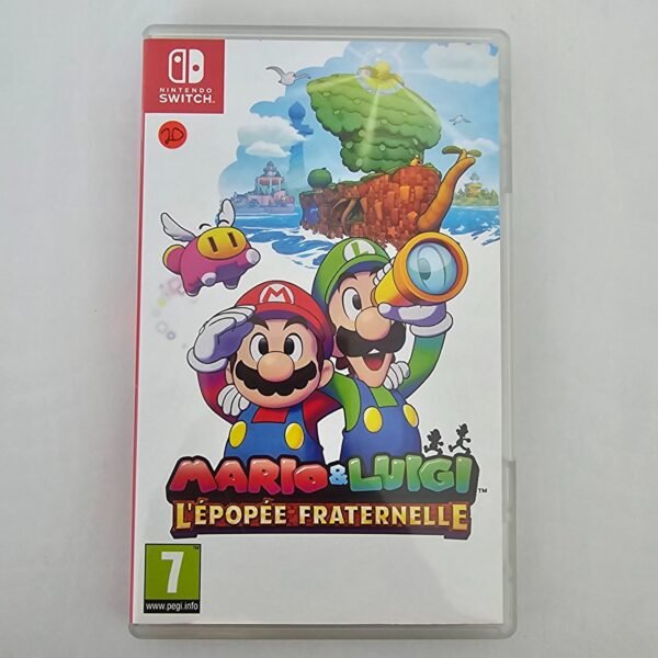 Mario & Luigi Brothership Nintendo Switch
