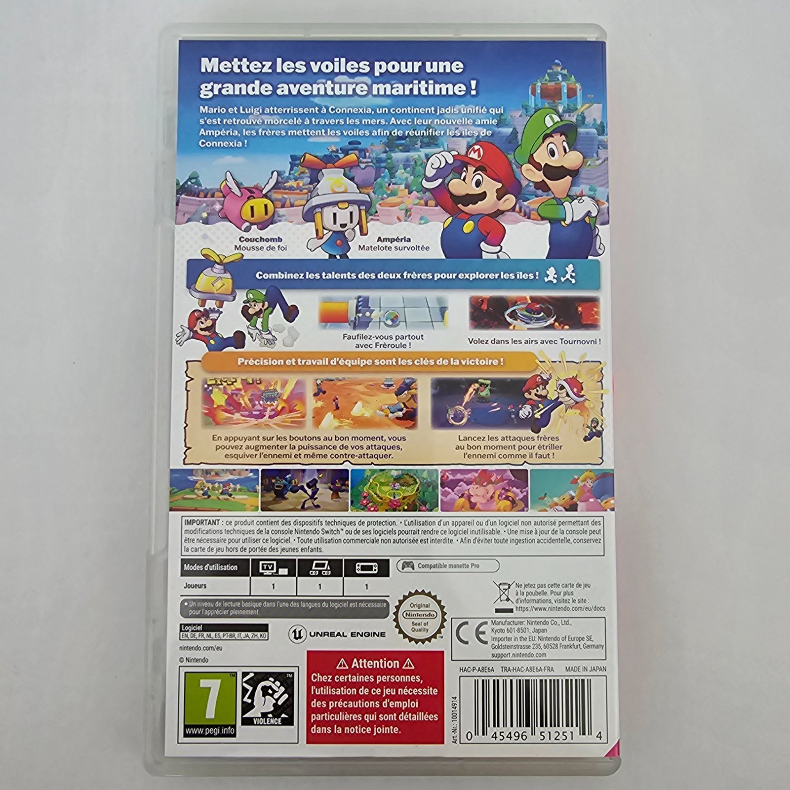 Mario & Luigi Brothership Nintendo Switch – Bild 2