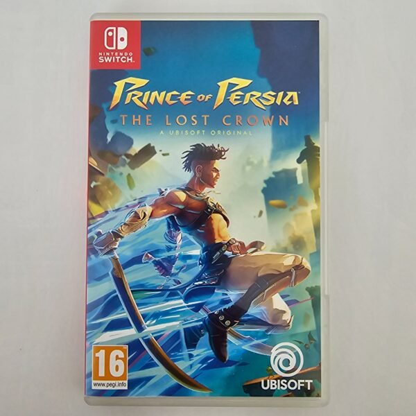 Prince of Persia The Lost Crown Nintendo Switch