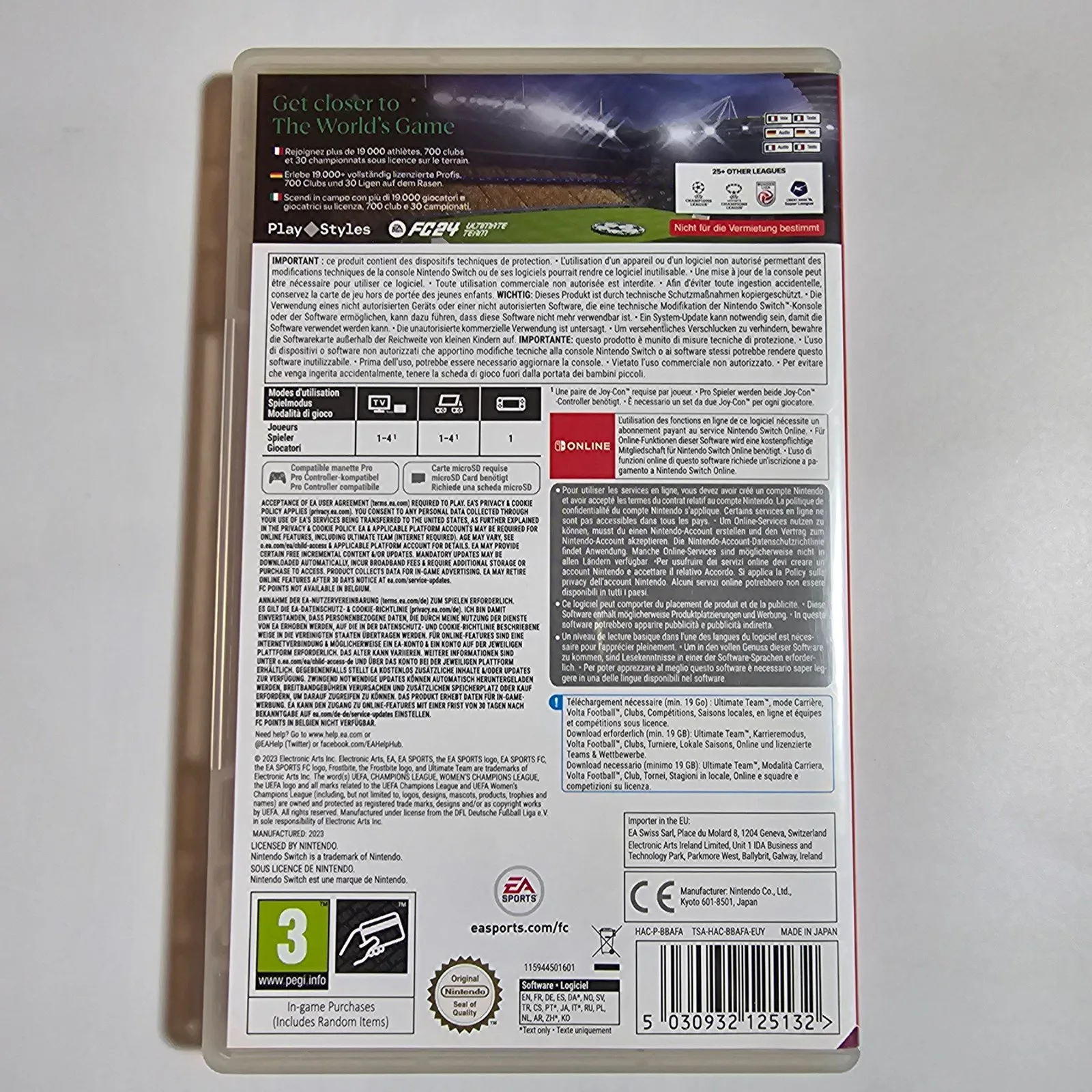 EA SPORTS FC 24 Nintendo Switch, Ansicht 2