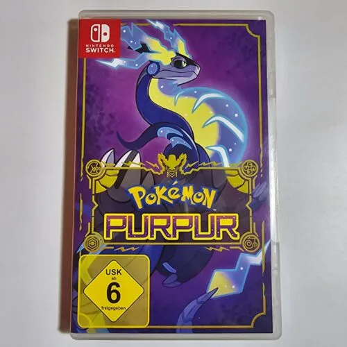 Pokémon Purpur Nintendo Switch